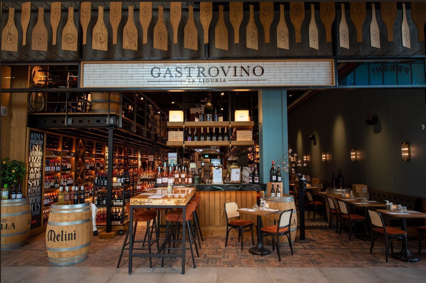 Gastrovino La Liguria Leidschendam