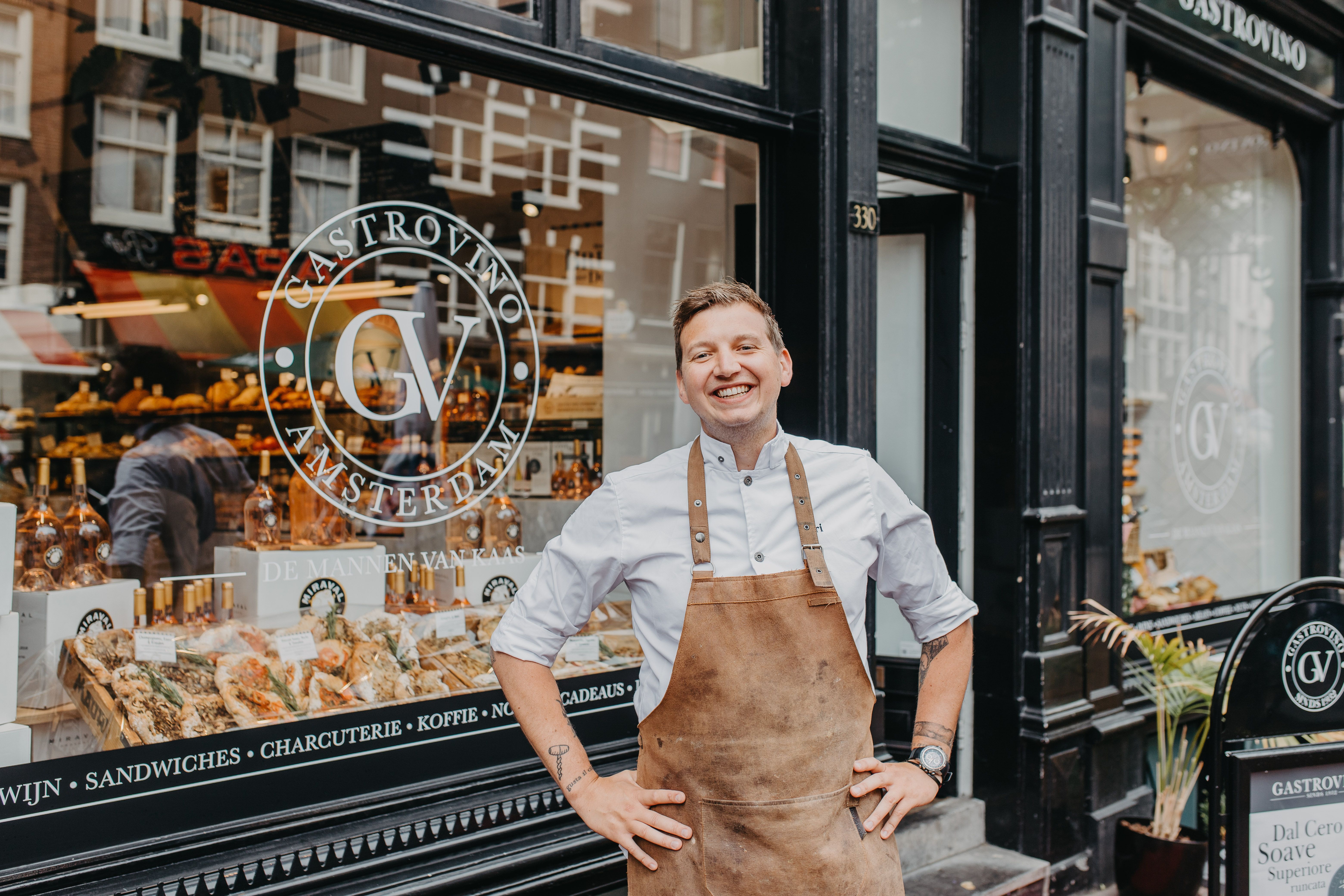 Gastrovino De Mannen van Kaas - Spuistraat